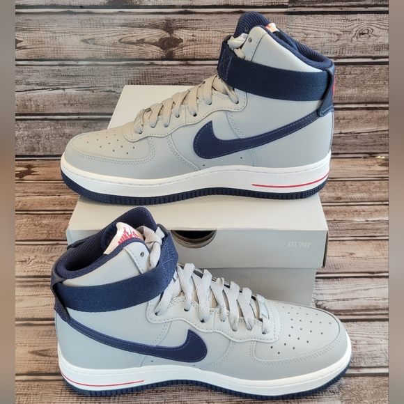 Women's Nike Air Force 1 High QA Patriots - Picture 7 of 9